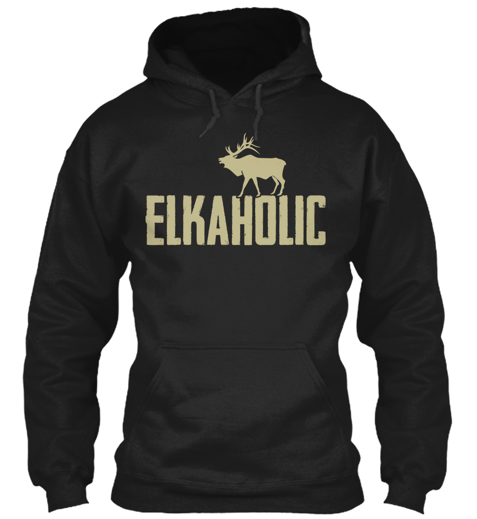 Elkaholic Dear Hunting Shirt