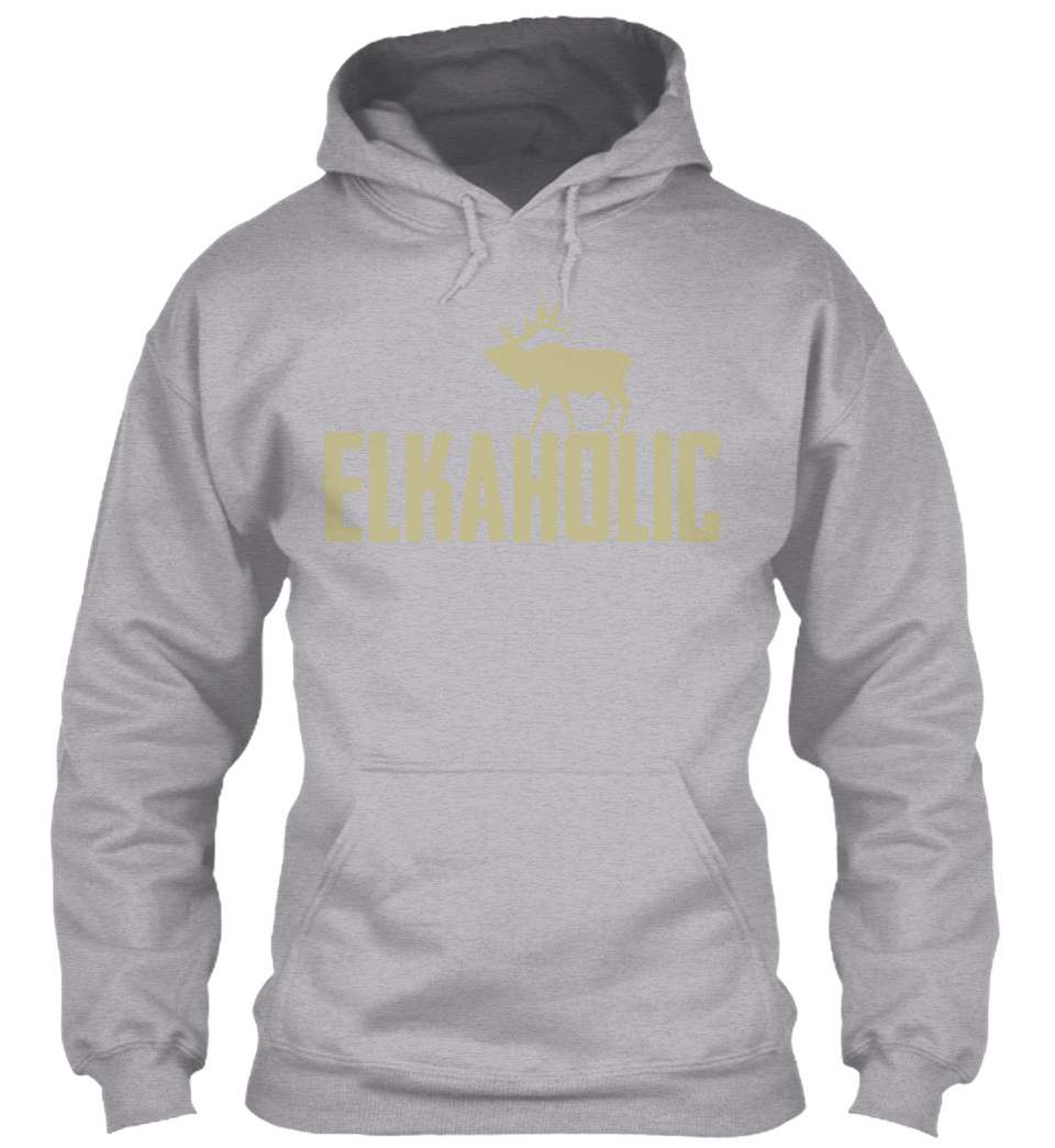 Elkaholic Dear Hunting Shirt