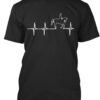 Horse In My Heartbeat Shirt For Horse Lover