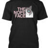The Nope Face Cat Shirt