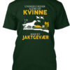Undervurder Aldrien Kvinne Med Et Jaktgevaer Hunting Shirt