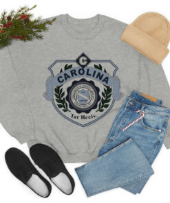 Vintage 90'S North Carolina University Tarheels Crewneck Sweatshirt Hoodie Shirt, Unc Shirts, College Student Unisex Tee