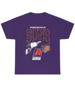 Vintage NBA Phoenix Suns Snoopy T-Shirt, Phoenix Suns Shirt, Basketball Shirt, Unisex Shirt Sweatshirt