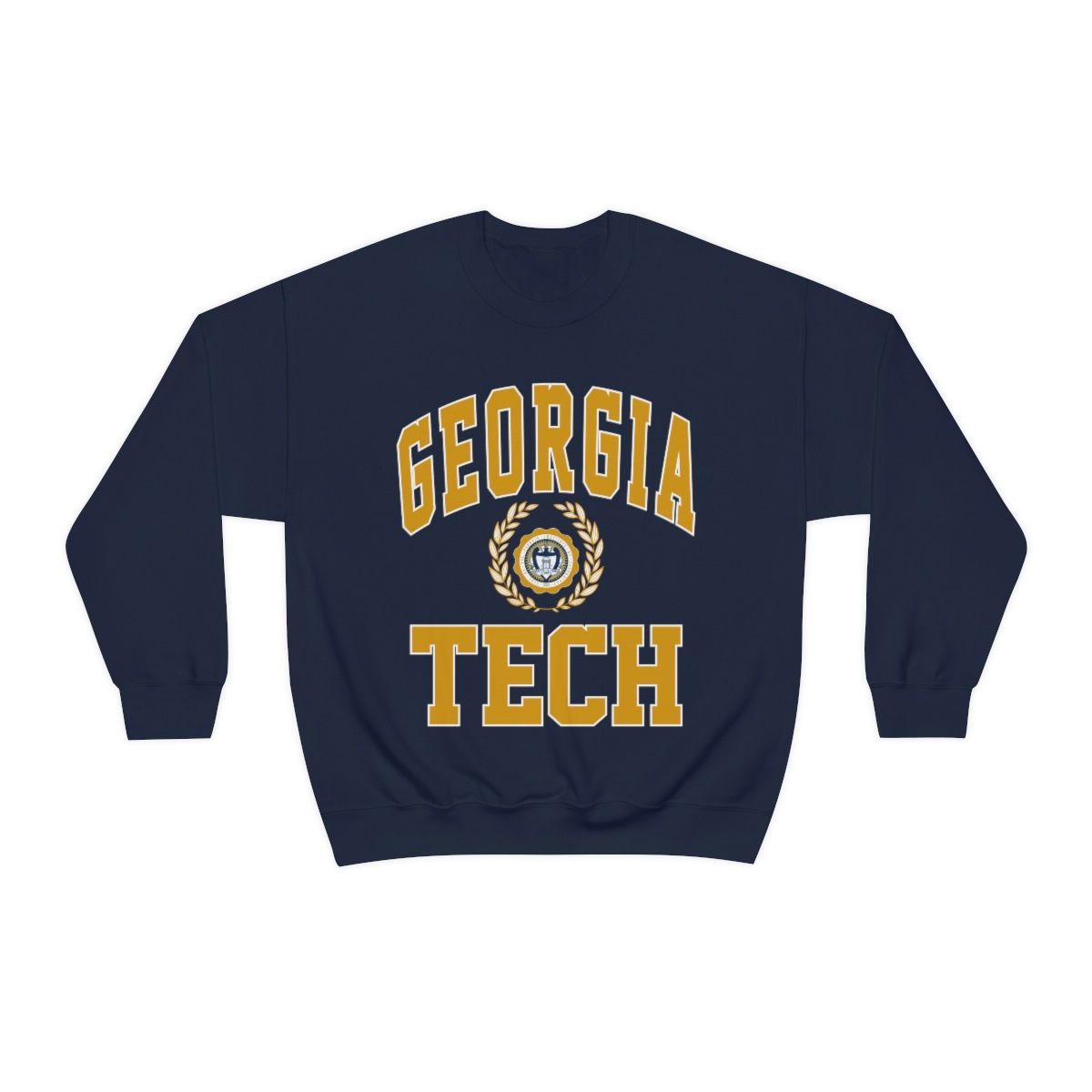 Vintage Style 90’s University Georgia Tech Sweatshirt T-shirt Ideal Gift for NFL Fans - Image 3