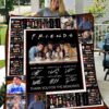 Thank You Friends TV Show Quilt Blanket: A Perfect Gesture of Thanks