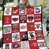 Georgia Bulldogs Quilt Blanket - Perfect for Fans Everywhere