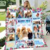 Mamma Mia Here We Go Again Signature Fleece Blanket, Gifts For Fans