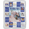 Custom Mamma Mia Blanket, Mamma Mia Movie Fleece, Sherpa Blanket, Quilt Set