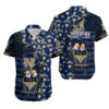 Mickey Mouse Navy Midshipmen NCAA Hawaiian Shirt - A Fun Addition to Your Closet.