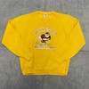 1980S Russell University Of Minnesota Flock Print Crewneck Sweatshirt Full Size, Football Lover Gifts