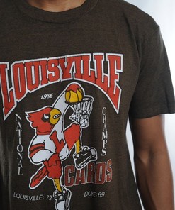 1986 Louisville Cardinals University Football Hoodie Sweatshirt