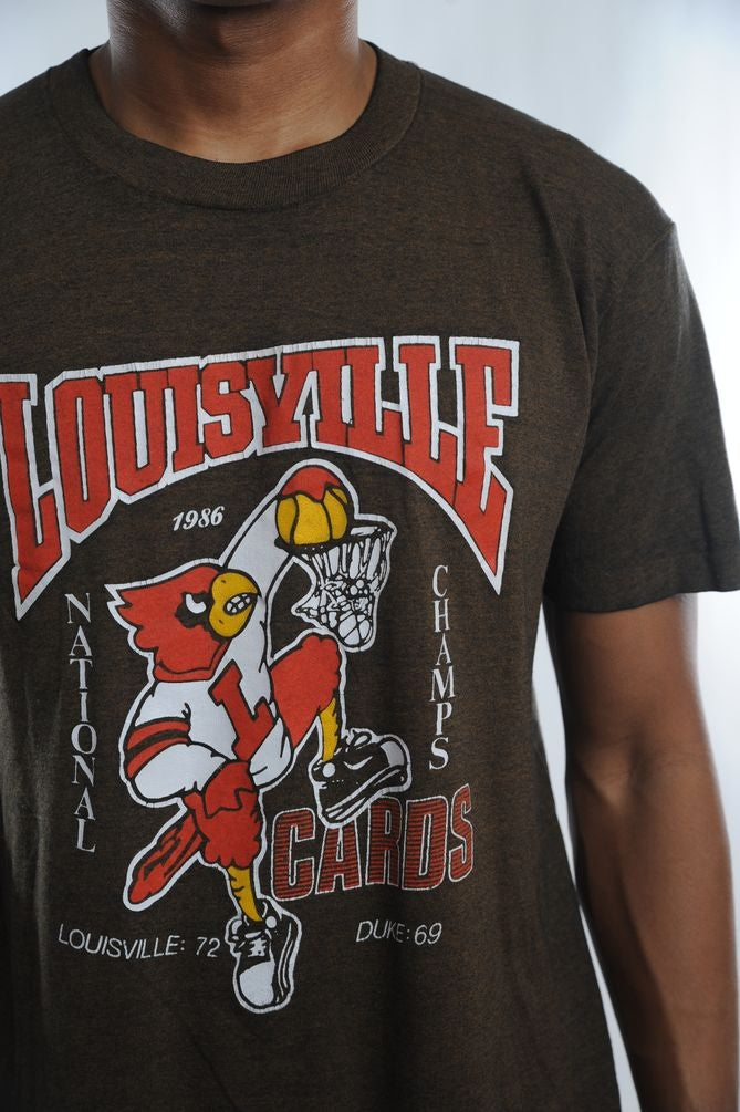1986 Louisville Cardinals University Football Hoodie Sweatshirt