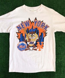 1992 New York Mets Looney Tunes Taz MLB T Shirt, MLB Vintage Shirt, Baseball 2022 Shirt, Graphic Shirt