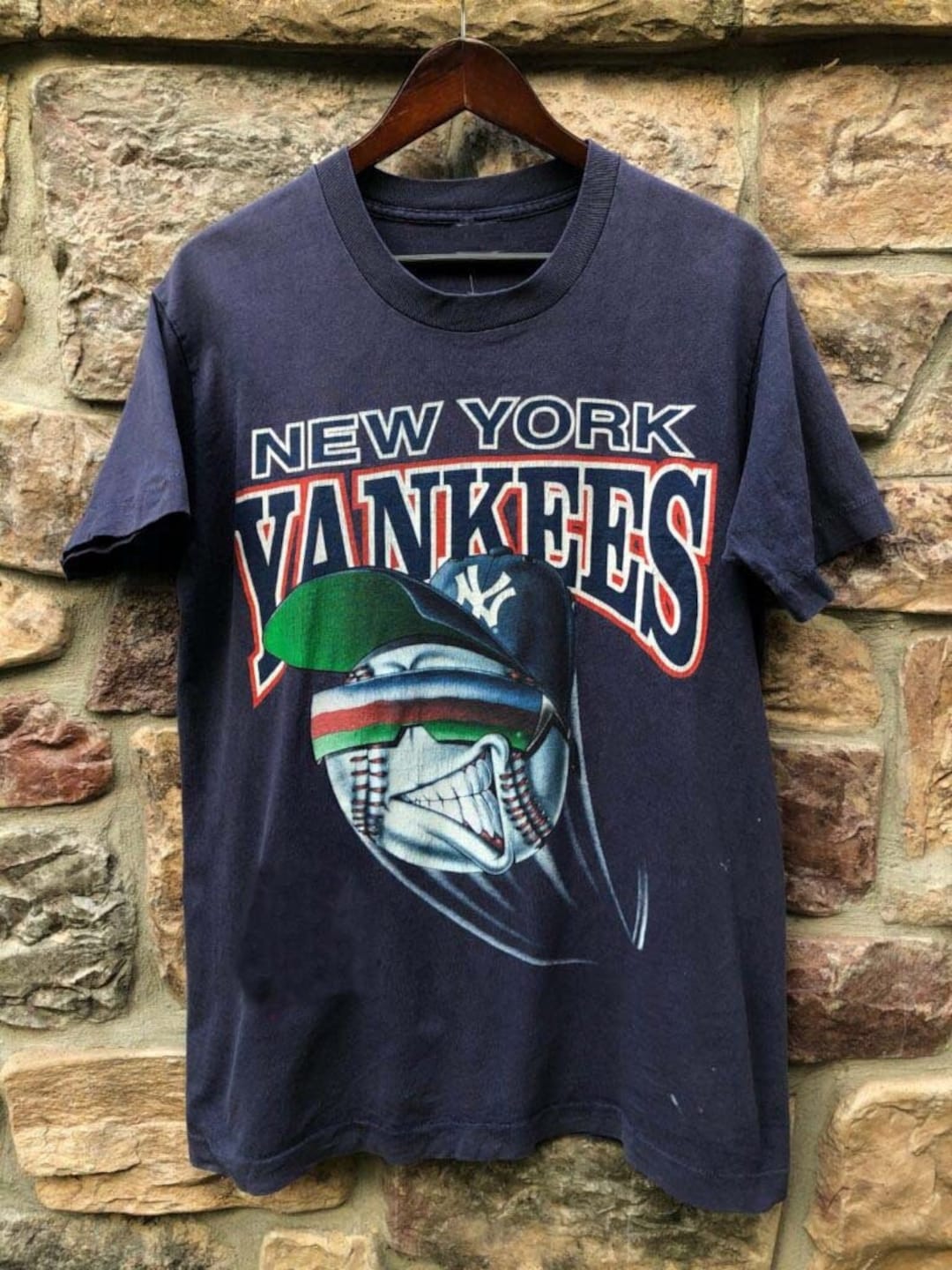 1994 New York Yankees Fruit Of The Loom MLB T Shirt, New York Yankees Shirt, MLB Shirt