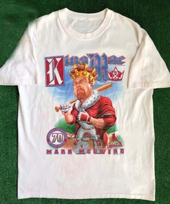 1998 Mark McGwire King Mac St. Louis Cardinals Starter MLB T Shirt, MLB Vintage Tee, Baseball