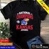 2022 National Champions Kansas Jayhawks Shirt, Kansas Basketball Shirts Gifts
