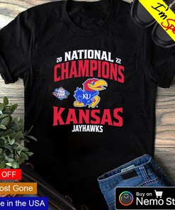 2022 National Champions Kansas Jayhawks Shirt, Kansas Basketball Shirts Gifts