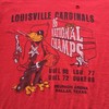 80S Vintage Louisville Cardinals University 1986 National Champs, College Ncaa T-Shirt, Gift Fans