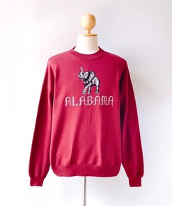 90S University Of Alabama Crimson Tide Sweatshirt Hoodie Shirt Gifts For Ncaa Fans