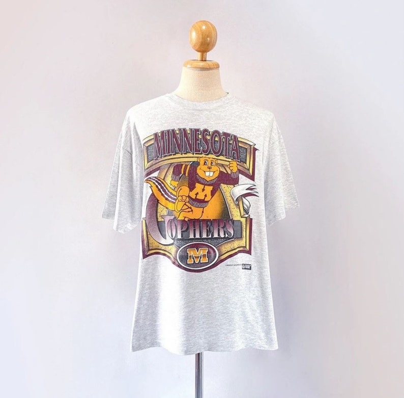 90S University Of Minnesota Gophers Golden Final Four Sweatshirt, Football Shirt, Vintage 90S Shirt, T-Shirt, Hoodie