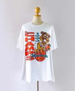 90S University Of Minnesota Gophers Golden Final Four T-Shirt Full Size, University Football Fan Shirts