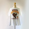 90S University Of Minnesota Gophers Golden T-Shirt, Football Fan Shirt