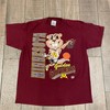 90S Vintage Minnesota Gophers Cartoon Basketball Team Shirt Full Size, University Football Fan Shirts