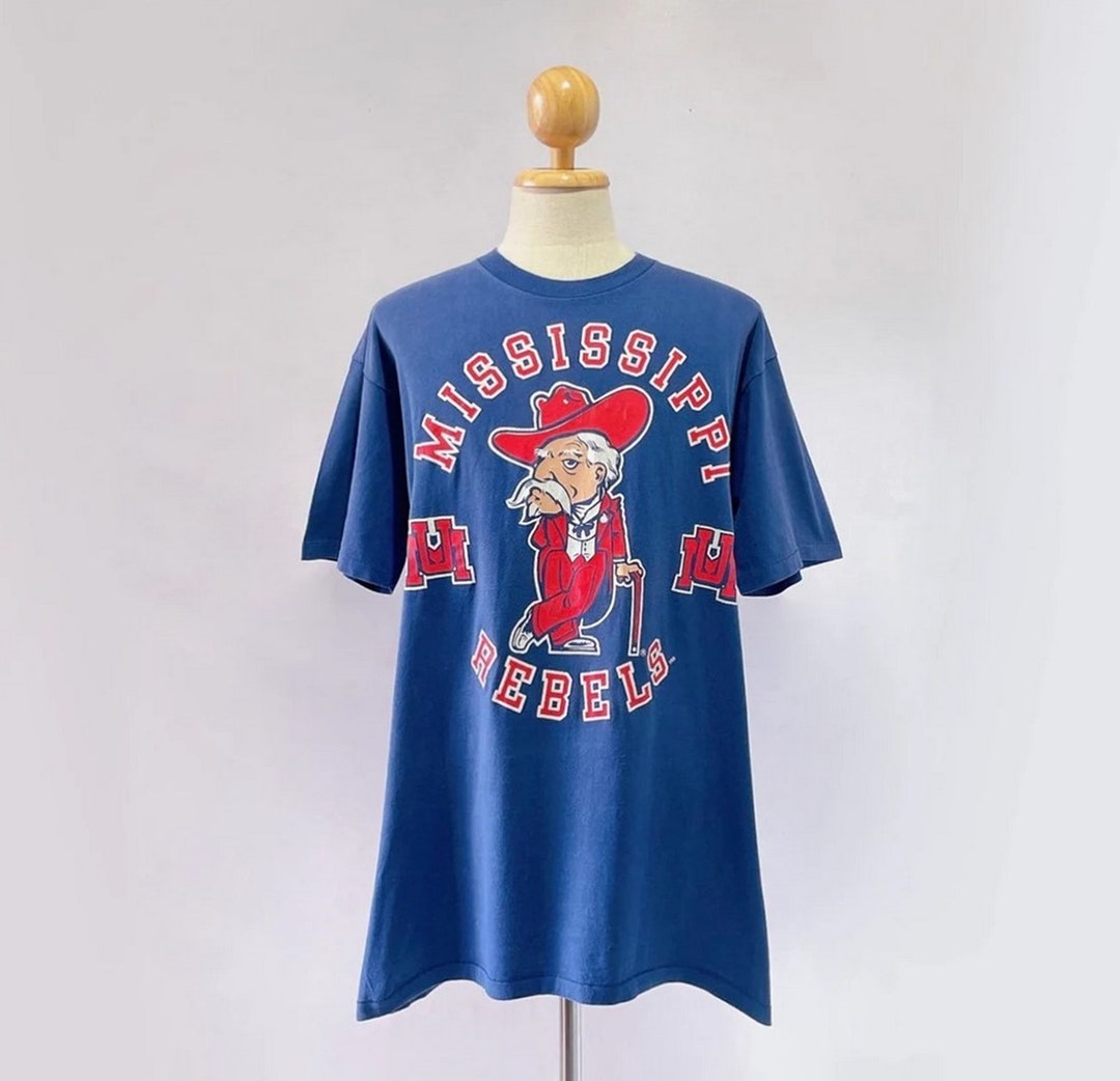90s University of Mississippi Ole Miss Rebels T-shirt, Vintage Sweatshirt, Hoodie