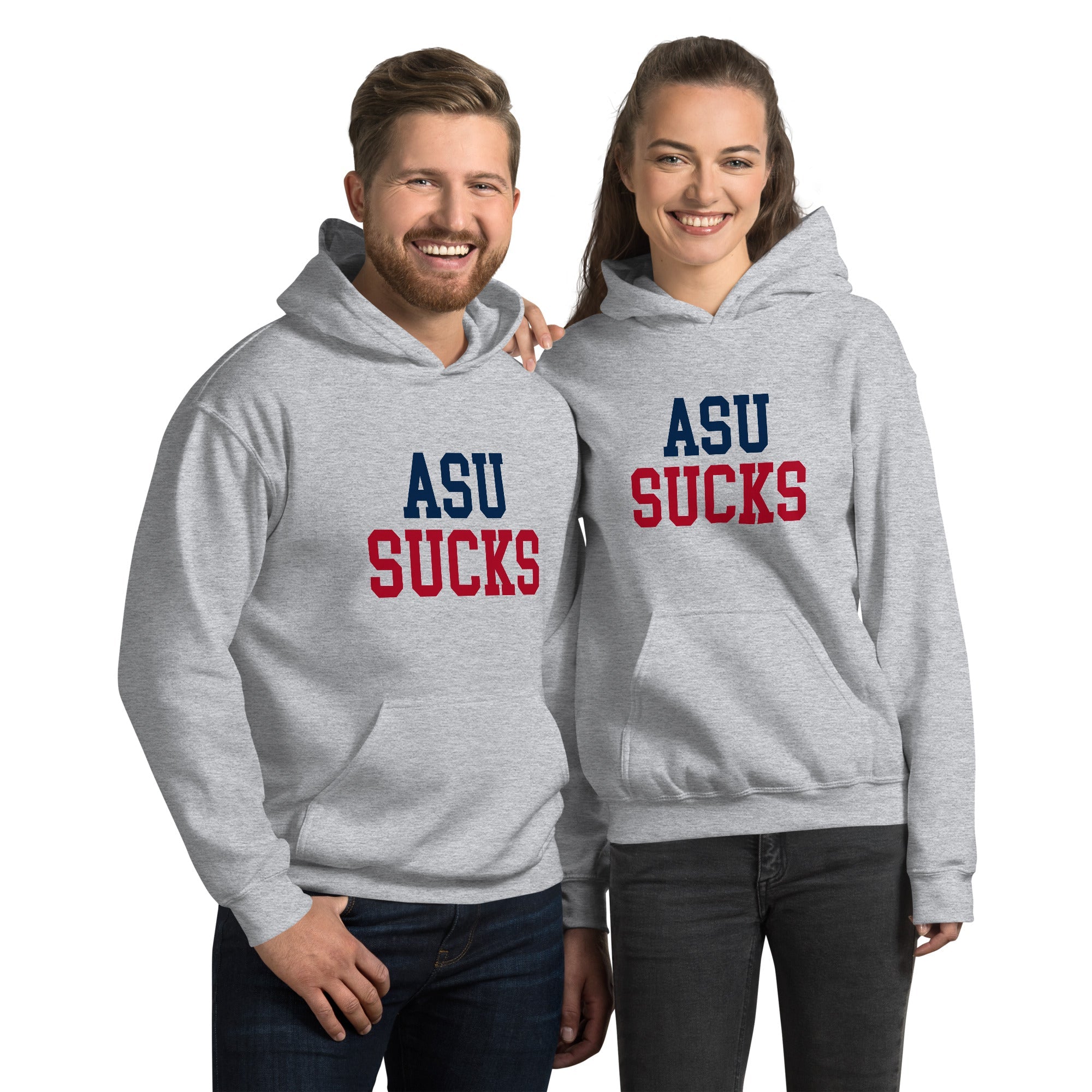 ASU Sucks Arizona Rivalry Hoodie Sweatshirt Shirt - Image 2