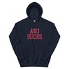 ASU Sucks Arizona Rivalry Hoodie Sweatshirt Sport Shirt