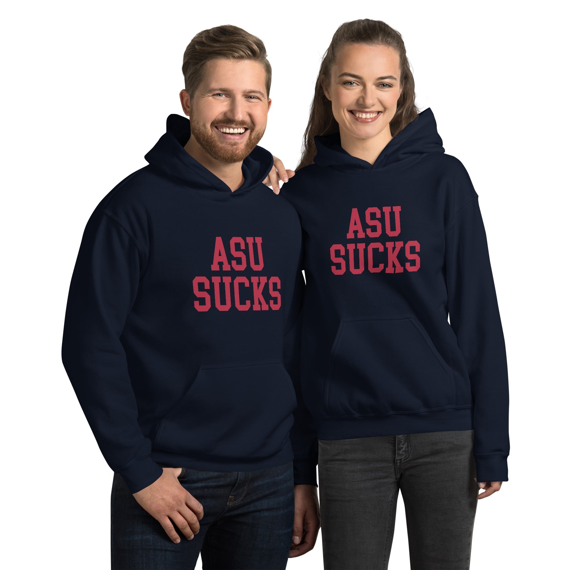 ASU Sucks Arizona Rivalry Hoodie Sweatshirt Sport Shirt - Image 2