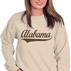 Alabama Al Classic Athletic Script Sweatshirt Hoodie Shirt Full Size Gifts For Ncaa Fans