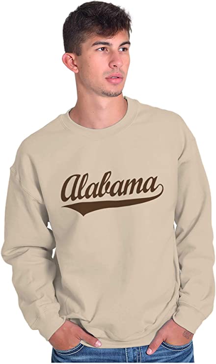Alabama Al Classic Athletic Script Sweatshirt Hoodie Shirt Full Size Gifts For Ncaa Fans - Image 2