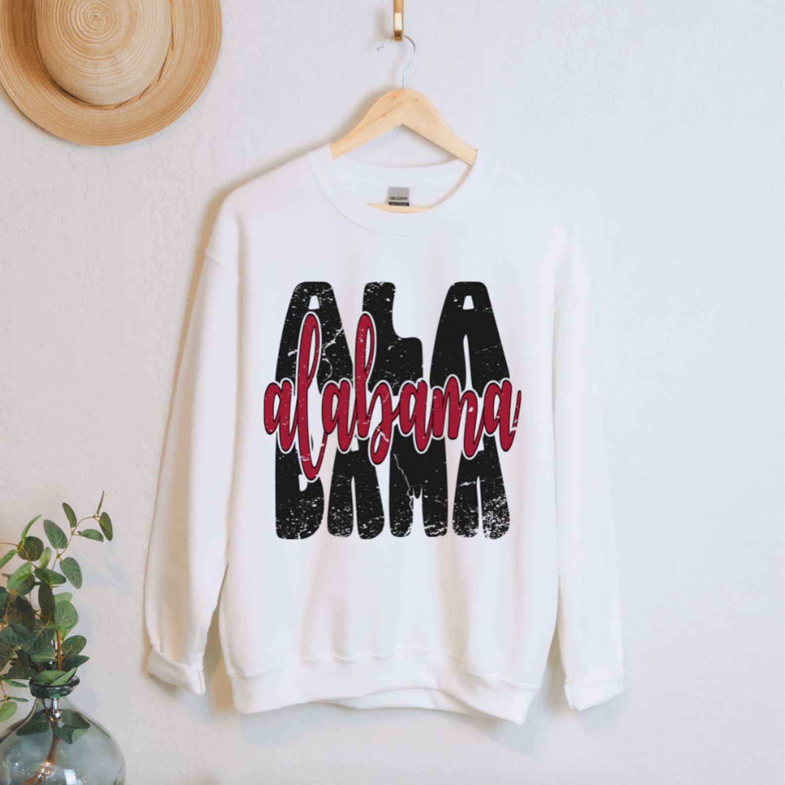 Alabama Crewneck Sweatshirt Hoodie Shirt Gifts For Fans, Vintage University, College Shirts