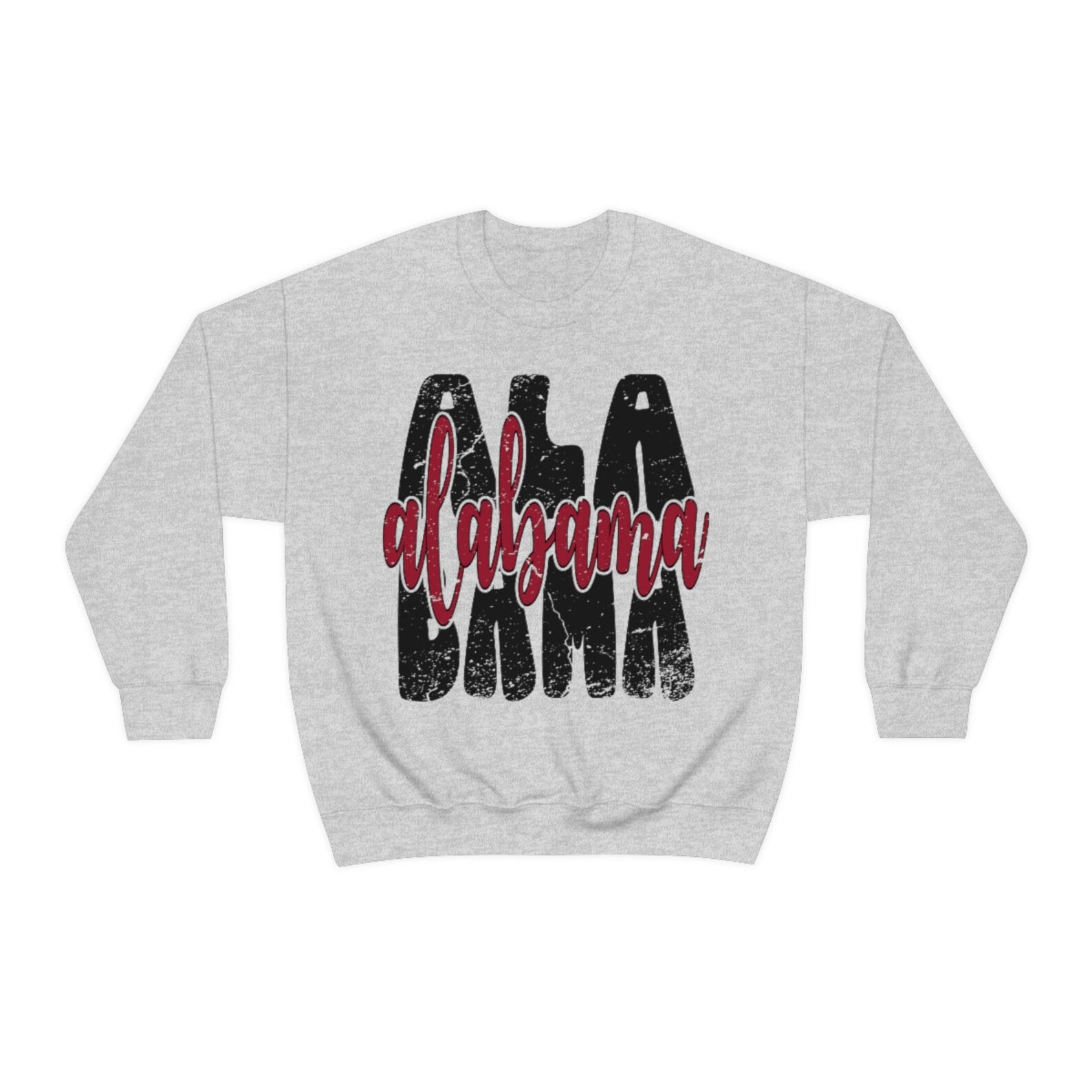 Alabama Crewneck Sweatshirt Hoodie Shirt Gifts For Fans, Vintage University, College Shirts - Image 2