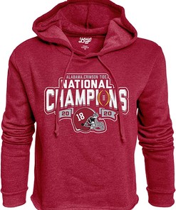 Alabama Crimson Tide National Champs 2020-2021 Hoodie Shirt Sweatshirt Full Size Gifts For Fans