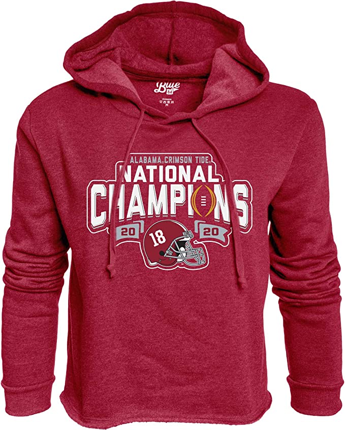 Alabama Crimson Tide National Champs 2020-2021 Hoodie Shirt Sweatshirt Full Size Gifts For Fans