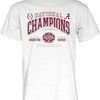 Alabama Crimson Tide National Champs Shirt 2020-2021 Laces, Alabama Sweatshirt Full Size Gifts For Ncaa Fans