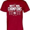 Alabama Crimson Tide National Champs Shirt 2020-2021 Number 1 Hoodie Sweatshirt Full Size Gifts For Ncaa Fans