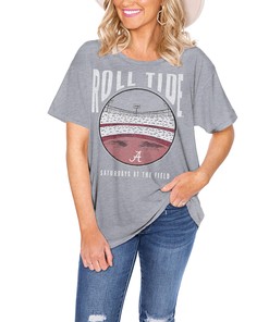 Alabama Crimson Tide Stadium Lights Easy T-Shirt Hoodie Sweatshirt Gifts For Ncaa Fans