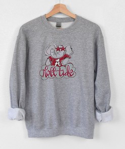 Alabama Crimson Tide Sweatshirt, Alabama Game Day Sweatshirt Hoodie Shirt Full Size