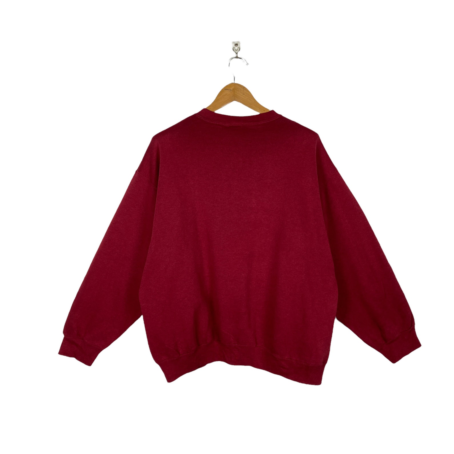 Alabama Crimson Tide Sweatshirt Vintage 90S University Of Alabama Crimson Tide Football Pullover Crewneck - Image 2