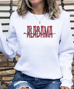 Alabama Graphic Sweatshirt Hoodie Shirt Gifts For Alabama Fans, Ncaa Student Gift