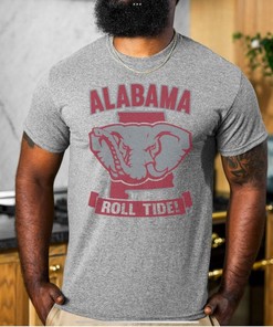 Alabama Roll Tide Mens Shirt Hoodie Sweatshirt Gifts For Alabama Fans