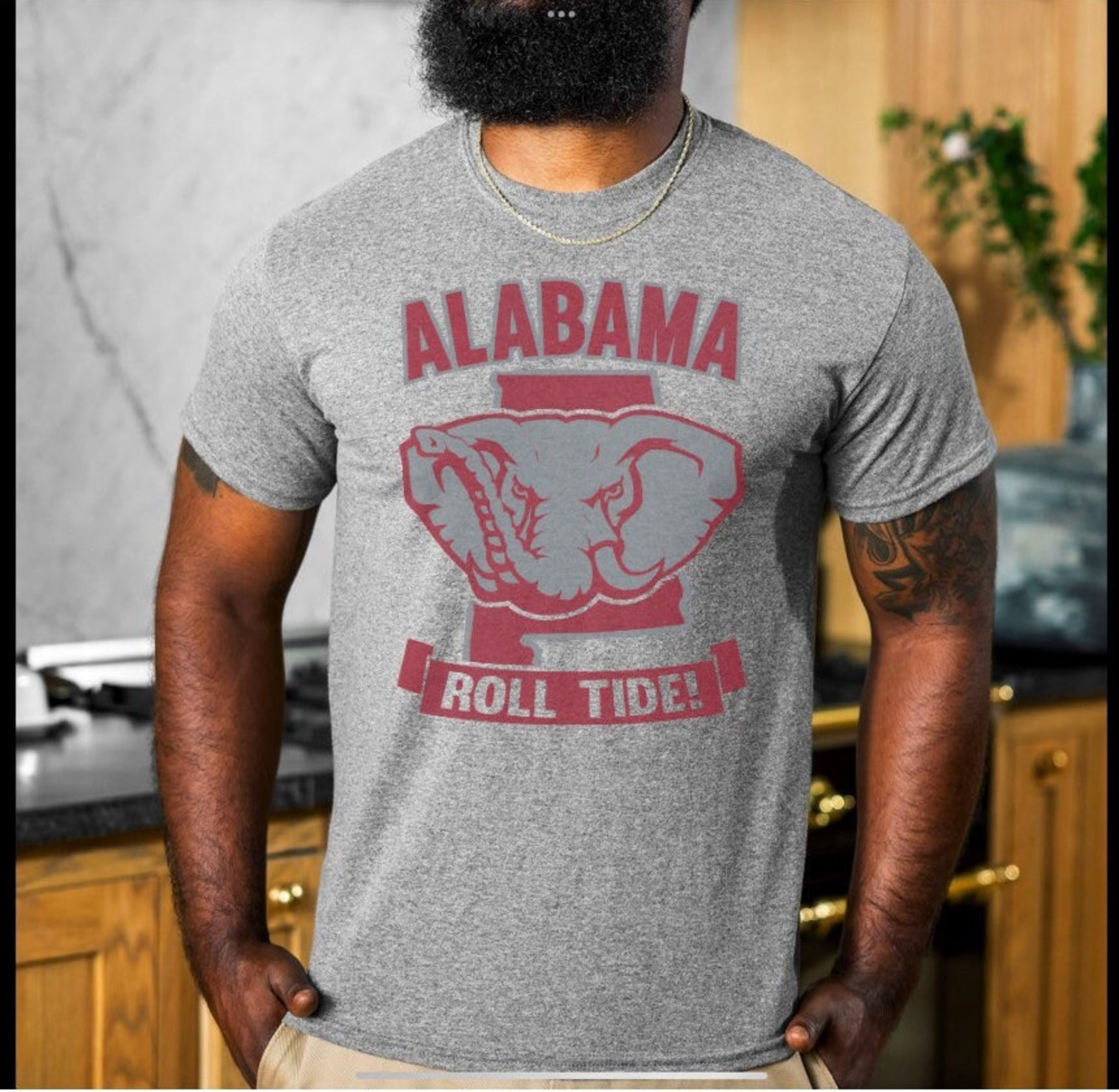 Alabama Roll Tide Mens Shirt Hoodie Sweatshirt Gifts For Alabama Fans