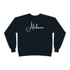 Alabama Script Handwritten Unisex Crewneck Sweatshirt Hoodie Shirt, College Shirts