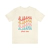 Alabama Shirt Retro, Alabama Travel Gifts For Crimson Tide Fans, Ncaa Alabama Shirts