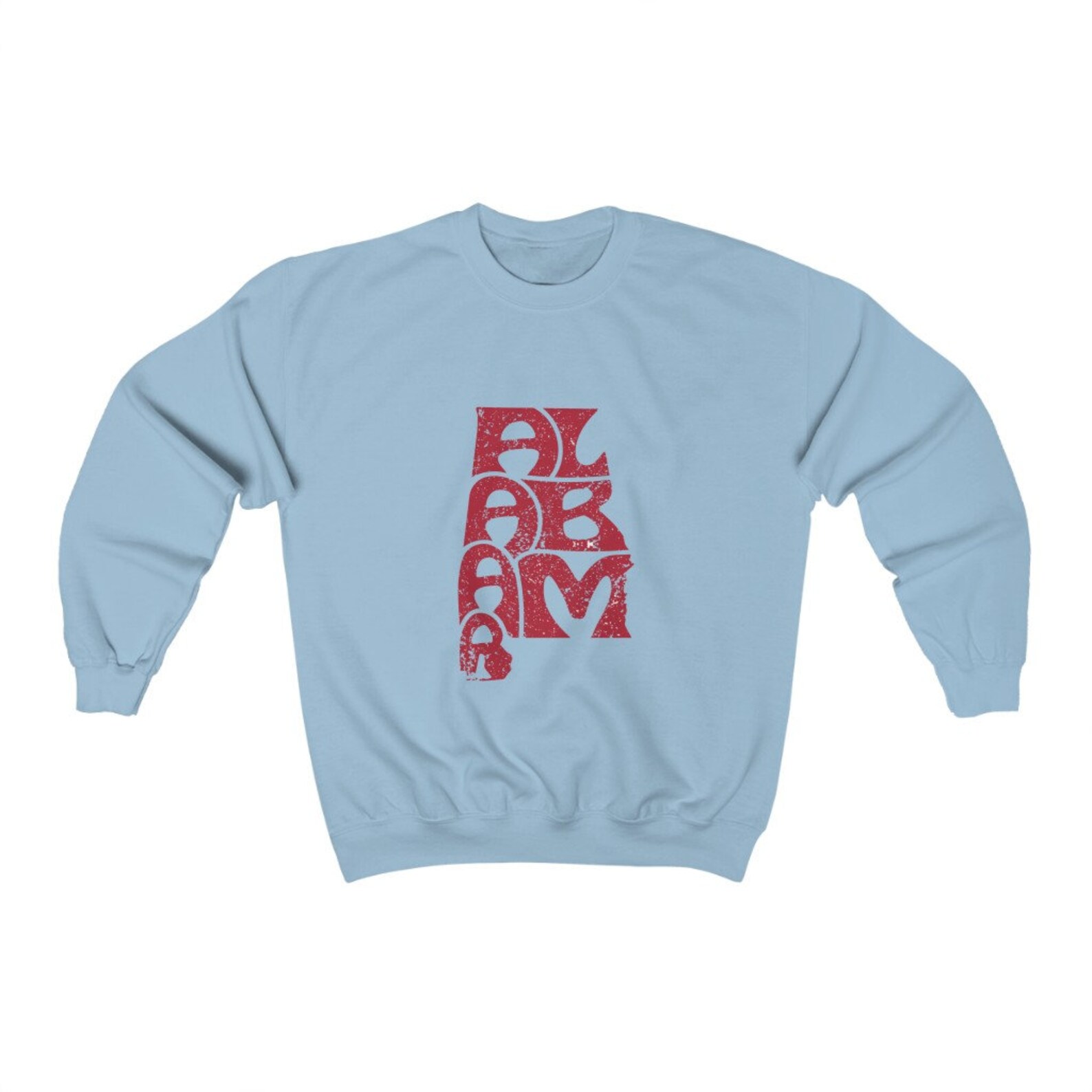 Alabama State Sweatshirt, Alabama Crewneck Sweatshirt, Ncaa Alabama Shirts - Image 2