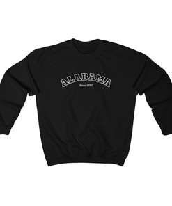 Alabama Sweatshirt, Alabama Lover Sweatshirt, Alabama Football Shirt, Alabama College Sweatshirt