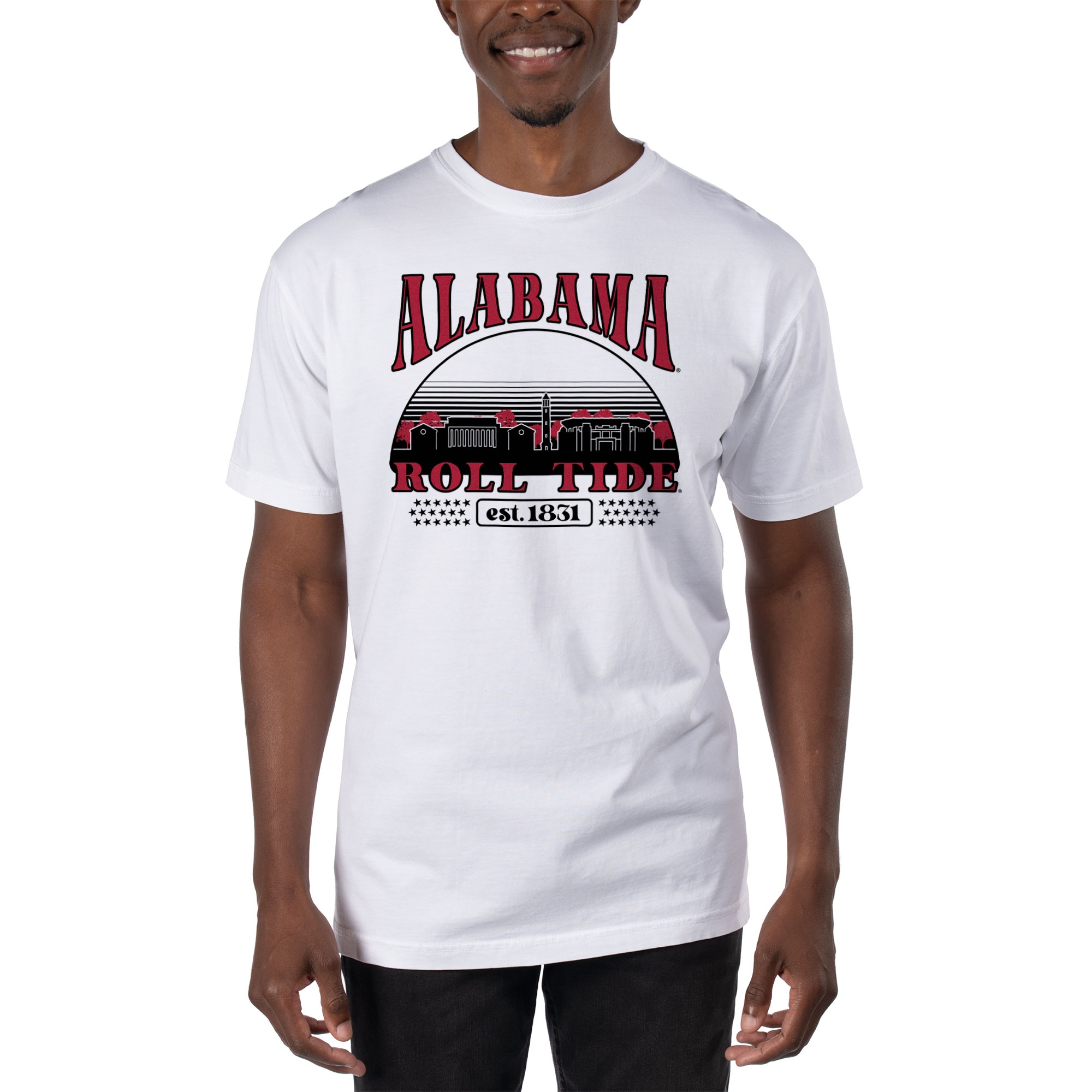 Alabama Sweatshirt Gifts For Fans, Uscape Apparel Alabama Crimson Tide Shirt